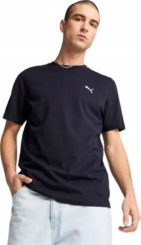 Actual product image Puma ESS Small Logo Tee New Navy (L)