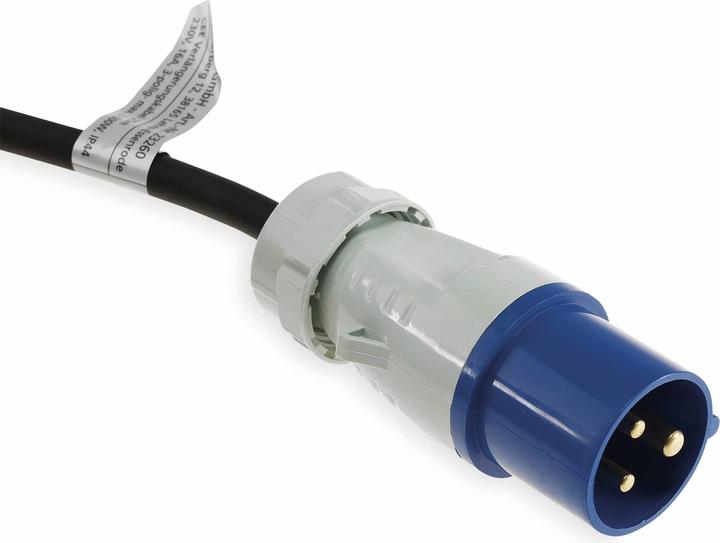 Actual product image Chilitec CEE extension cable 25m H07RNF 3G2,5