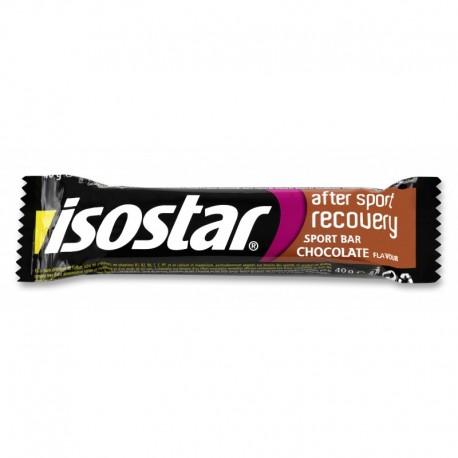 Actual product image Isostar recovery (Chocolate, 1 pcs., 40 g)