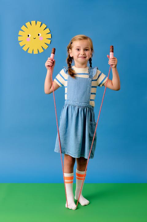 Produktbild Kikkerland Skipping Rope Popsicle