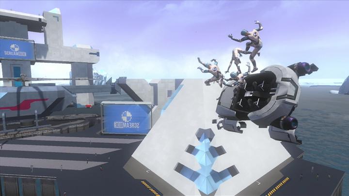 Actual product image Microsoft Screamride, Xbox 360 (Xbox 360)