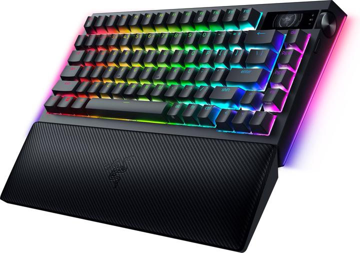 Actual product image Razer BlackWidow V4 Pro (US, Cable, Wireless)
