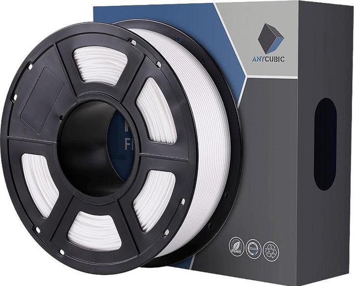 Productafbeelding Anycubic Pla (PLA, 1.75 mm, 1000 g, Wit)
