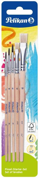 Produktbild Pelikan Pinsel-Set 5 Stück (10 mm)