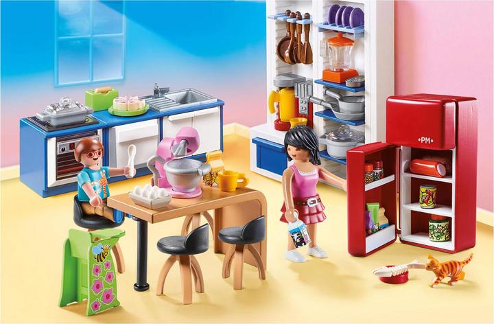 Image du produit Playmobil Cuisine familiale (70206, Maison de poupée Playmobil)