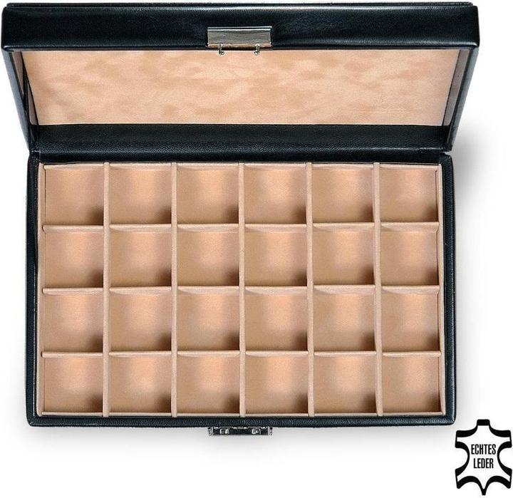 Produktbild Sacher 2410.010443 - Sammleretui new classic schwarz Leder