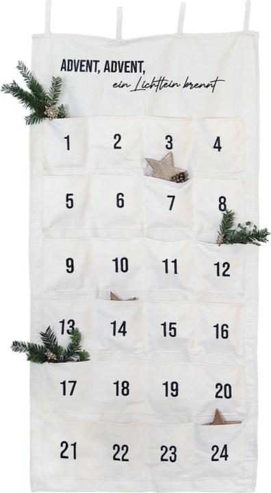 Papierdrachen Arazzo del calendario dell'Avvento - Una piccola luce sta bruciando