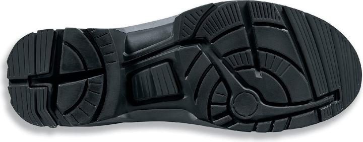 Actual product image Uvex Sports uvex 1 sandals S1 65609 black, yellow width 12 size 41 (S1, 41)