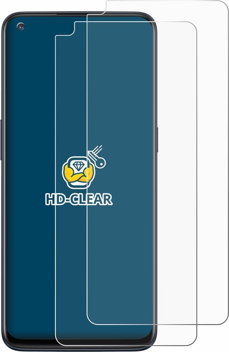 Immagine prodotto BROTECT Pellicola Trasparente (2 Pezzo/i, OnePlus Nord N10 5G)