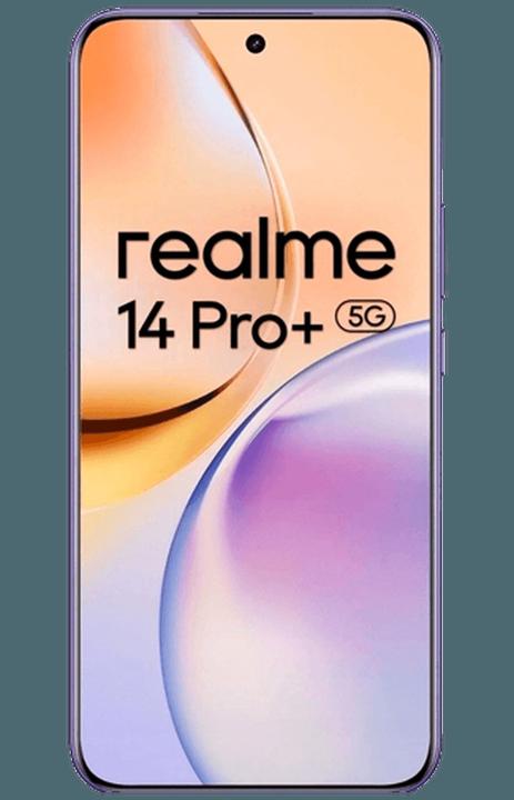 Actual product image realme Smartfon 14 Pro+ 5G 12/512GB Nebula Purple (512 GB, Nebula Purple, 6.83", Dual SIM, 5G)