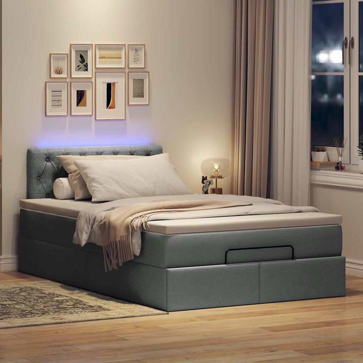 Image du produit vidaXL Ottoman-Bett (120 x 190 cm)
