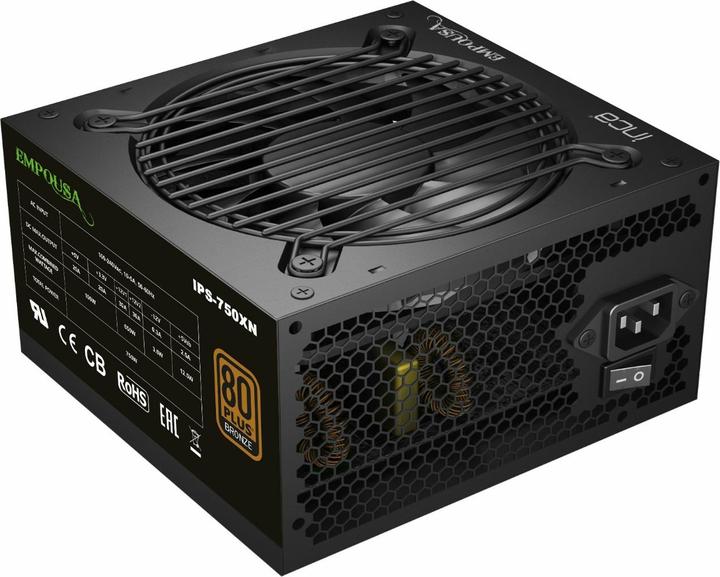 Actual product image Inca IPS-750XN power supply unit (750 W)