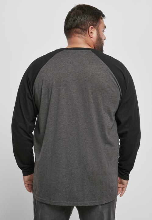 Actual product image Urban Classics Raglan Contrast LS (S)