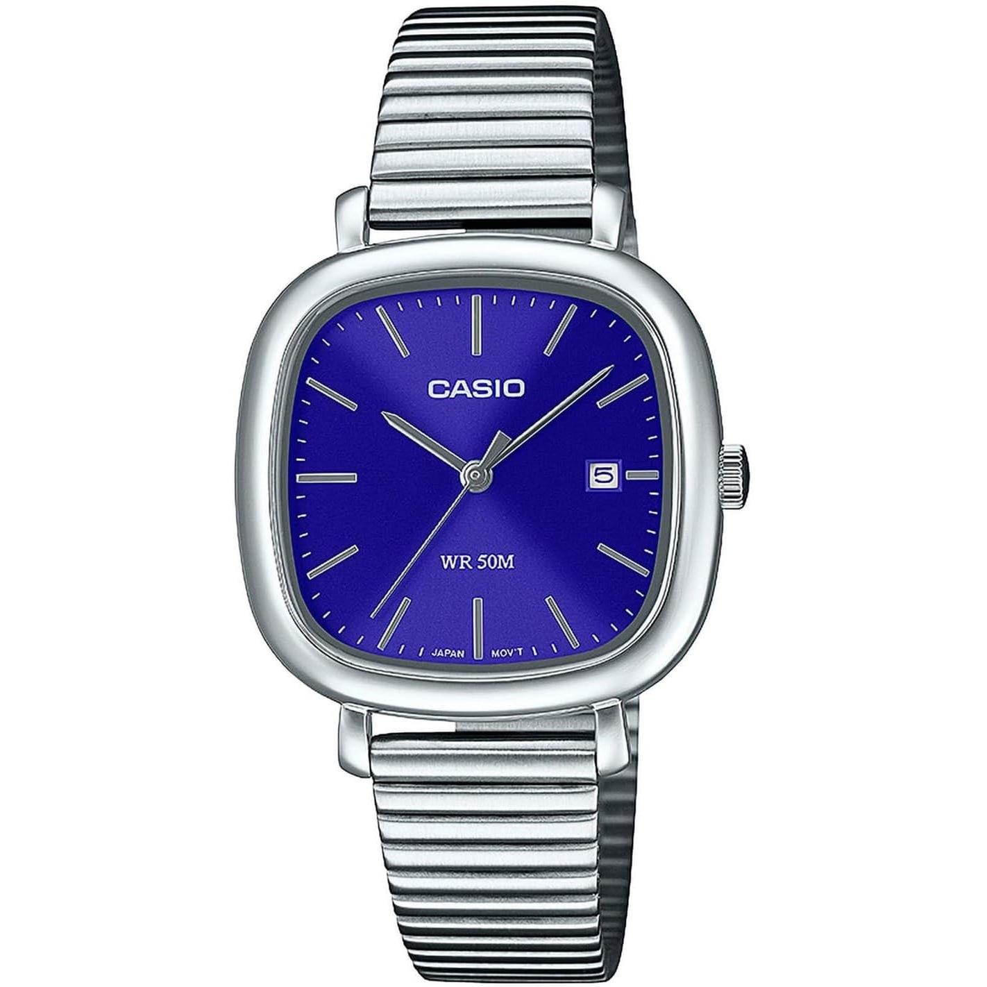 Casio Argento Orologio Da Polso, Ltp-B166d-2Avef, (30 Mm)
