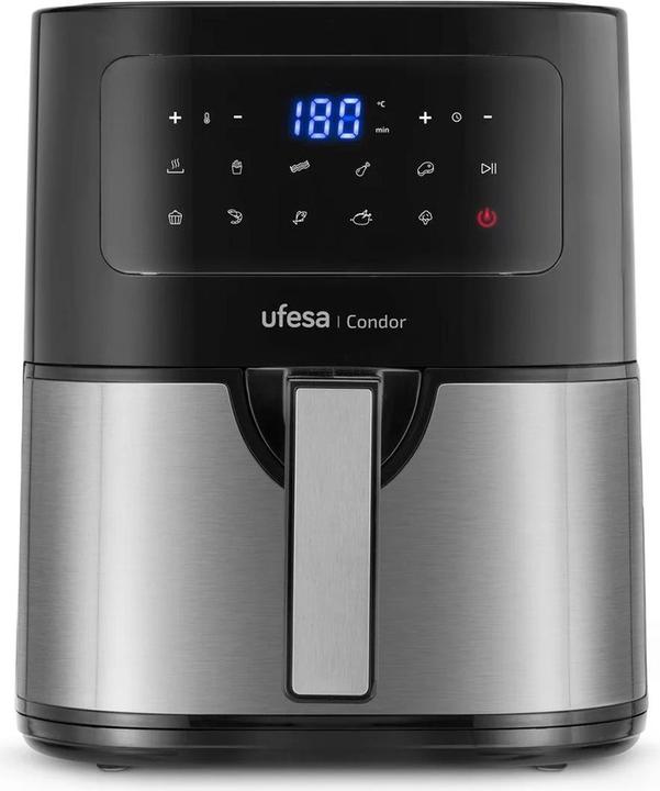 Ufesa Air Fryer Condor 4.5l Digital Stainless Steel Black