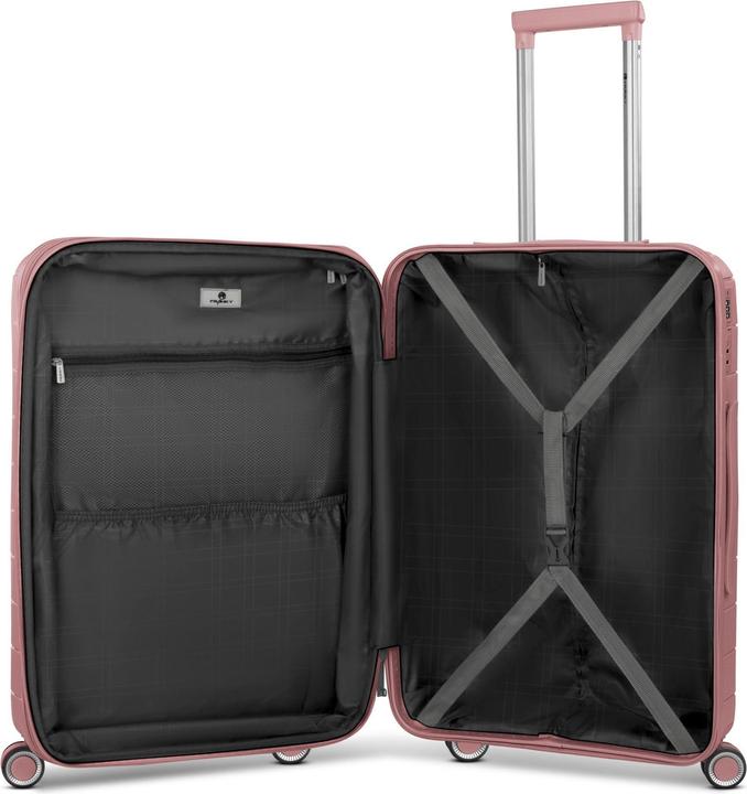 Image du produit Franky London Ensemble de valises à 4 roulettes 3 pièces avec soufflet d'expansion (187 l, XL (à partir de 115l))
