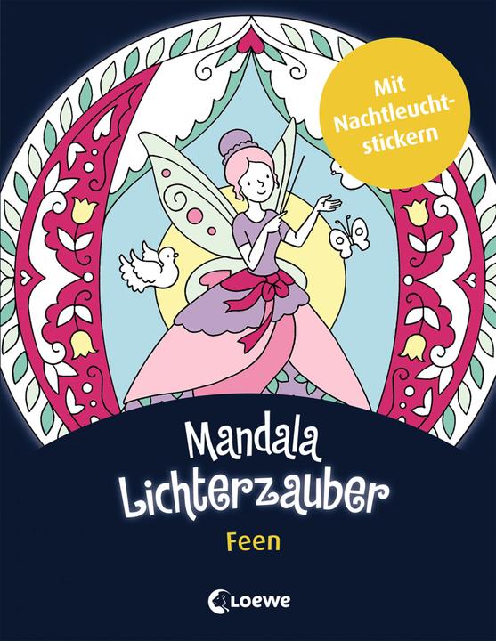 Produktbild Mandala-Lichterzauber - Feen