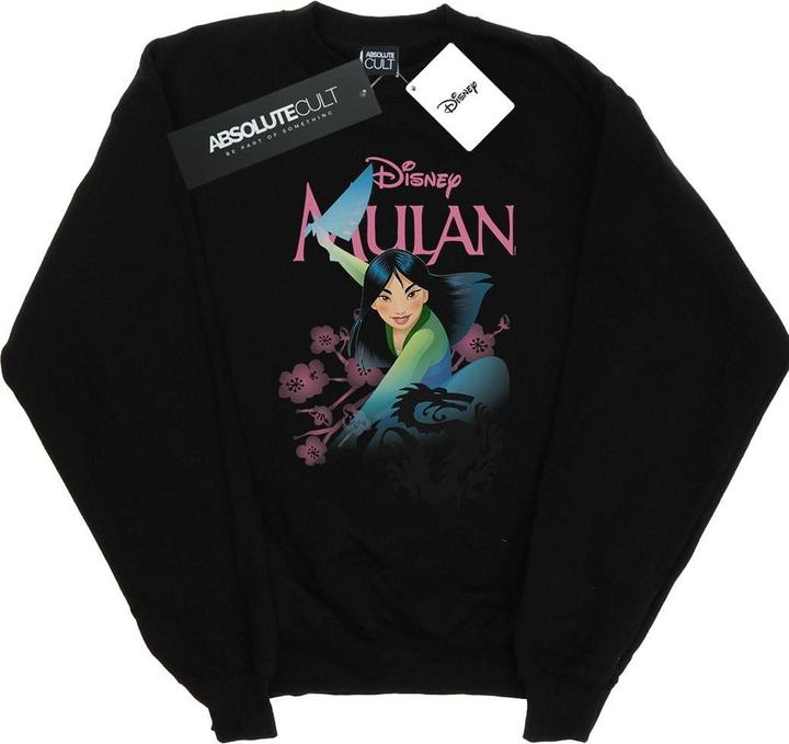 Produktbild Disney Mulan My Own Hero Sweatshirt Jungen (152, 158)
