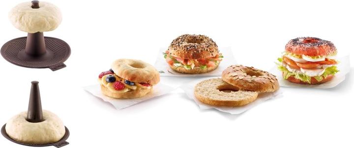 Produktbild Lékué Backform Bagel 6 Stück