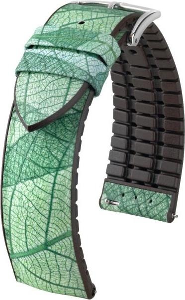 Produktbild Hirsch Leaf (18 mm, Tierfrei, Garmin Venu 3S, Huawei Watch GT 4 (41mm), Forerunner 255S Music, Fossil Gen 5E, Forerunner 255S, Fossil Gen 6)