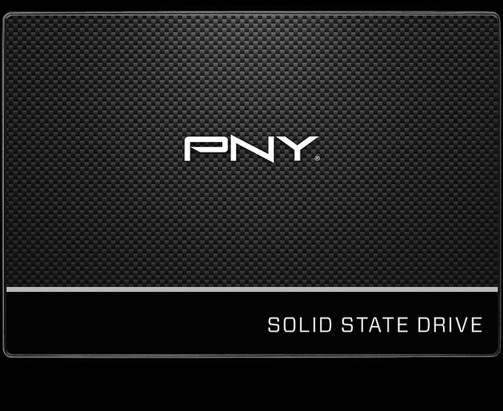 Actual product image PNY Cs900 (120 GB, 2.5")