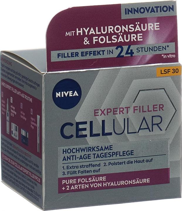 Actual product image NIVEA Cellular Expert Filler Anti-Age Day Care SPF 30 (50 ml, Day cream, SPF 30)