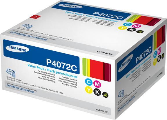 Produktbild Samsung Toner Kit Rainbow C/M/Y/K