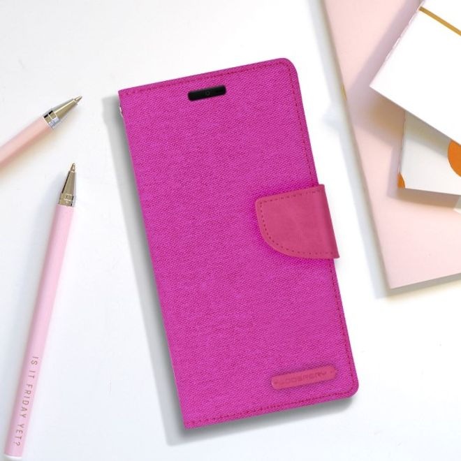 Actual product image Goospery Canvas Diary Series (G7 ThinQ)