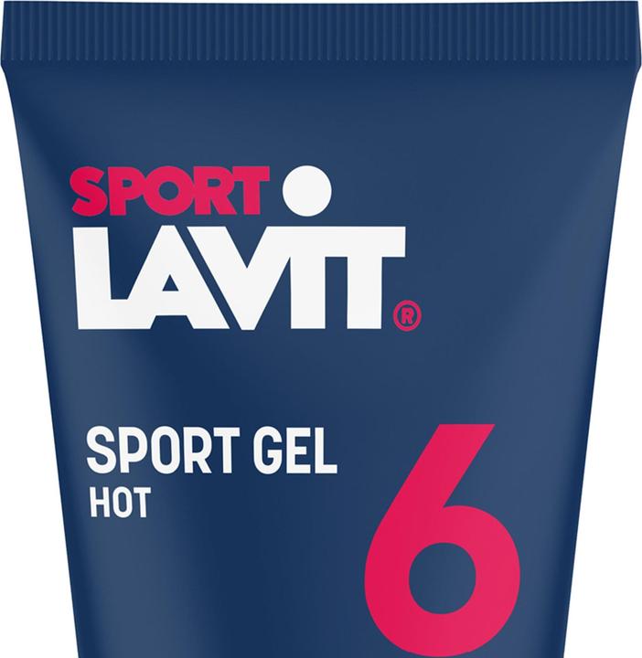 Produktbild Sport Lavit Hot Gel (1 x, 75 ml, 200 g)