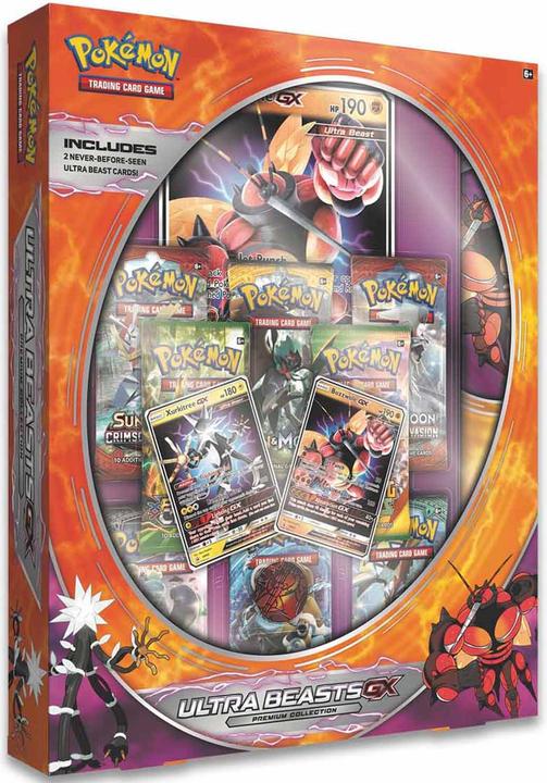 Immagine prodotto Pokémon Ultra Beasts GX Premium Collection Box (Buzzwole & Xurkitree) - IT