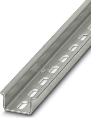 Actual product image Phoenix Contact Contact top hat rail perforated 500 x 35 x 15 mm
