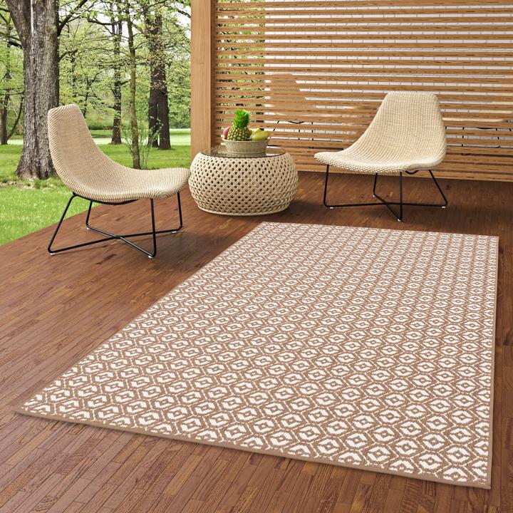Produktbild Pergamon In- und Outdoor Teppich Beidseitig Cape Cod (200 x 250 cm)