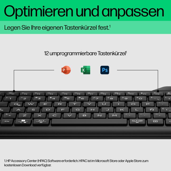 Actual product image HP 475 Dual-Mode Wireless Keyboard (DE) (DE, Wireless)