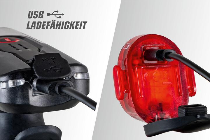 Actual product image Sigma Sport Aura 80/Nugget II (80 lm, 80 lm)