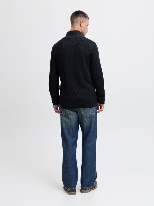 Actual product image Jack & Jones Einfarbig Strickjacke Strickjacke (M)