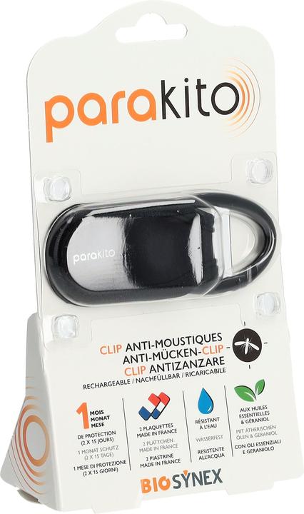 Image du produit Para‘Kito Clips anti-moustiques