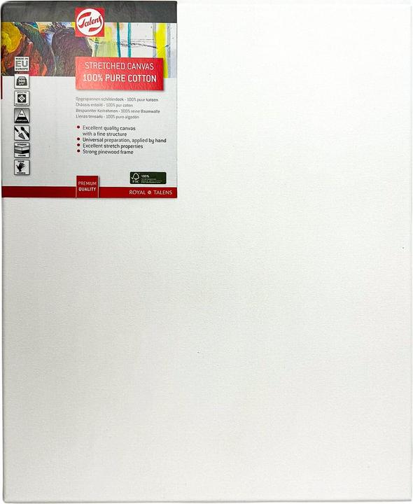 Produktbild Talens Bespannter Keilrahmen Baumwolle 46 x 38 cm (46 x 38 cm)