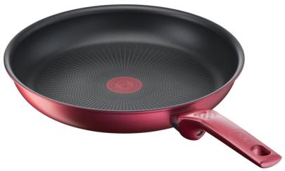 Produktbild Tefal Daily Chef Pan G2730422 Diameter 24 cm, Suitable for induction hob, Fixed handle, Raudona (Pfannenset + Topfset, Aluminium)