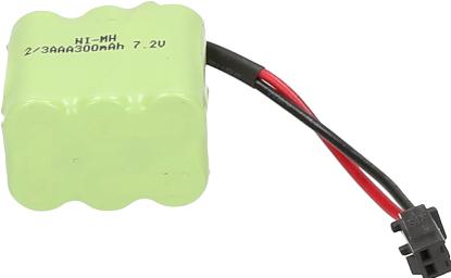 Actual product image HPI Splash 180 Ni-mh Battery 7.2v-300mah