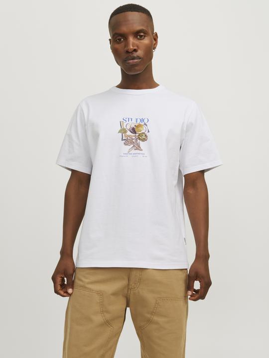 Actual product image Jack & Jones Jorbrooklyn Graphic Tee Ss C.N Ln (S)