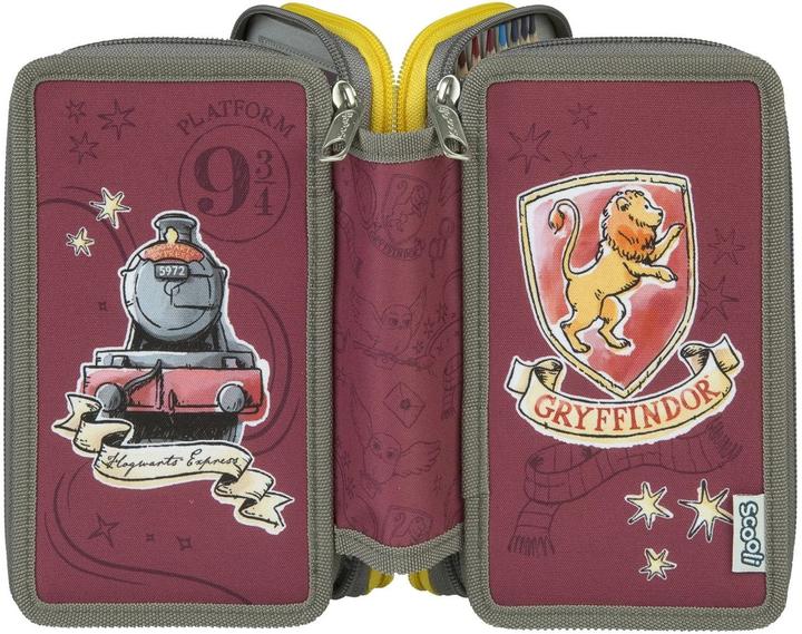 Immagine prodotto Scooli Caso Tripledecker Harry Potter