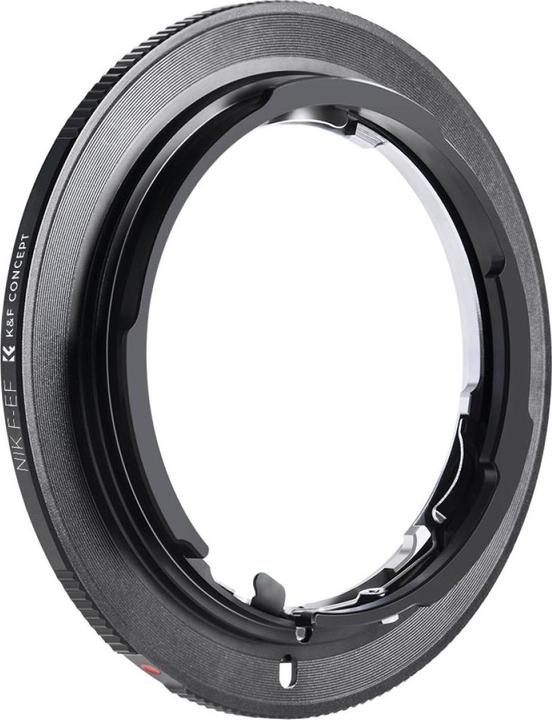 Produktbild K&F Concept High Precision Lens Adapter Mount, NIK-EOS