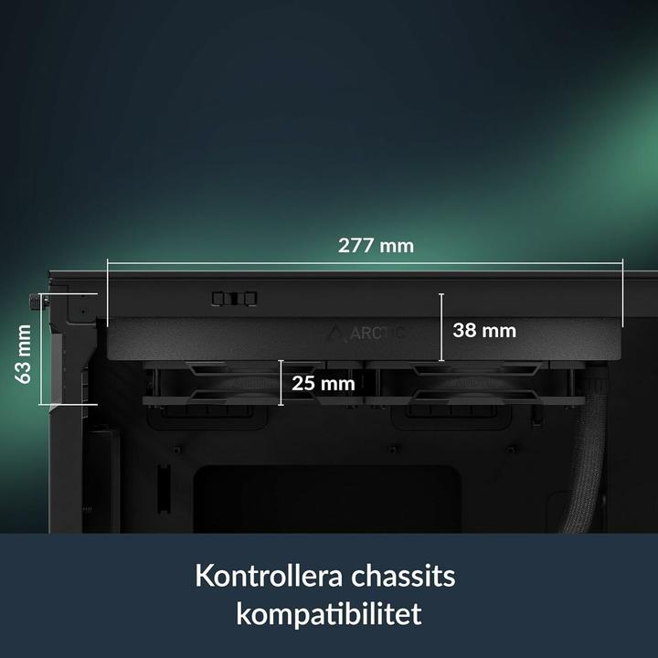 Actual product image Arctic Liquid Freezer III Pro 240 A-RGB