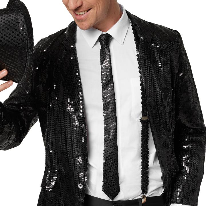 Actual product image tectake Sequin Tie (One size)