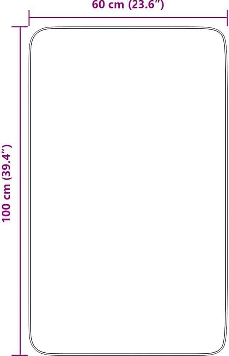 Produktbild vidaXL Matruna (60 x 100 cm)