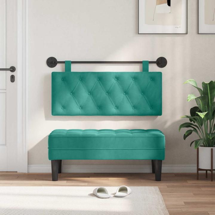 Actual product image vidaXL Modernes Kopfteil (110 x 55 x 7 cm)