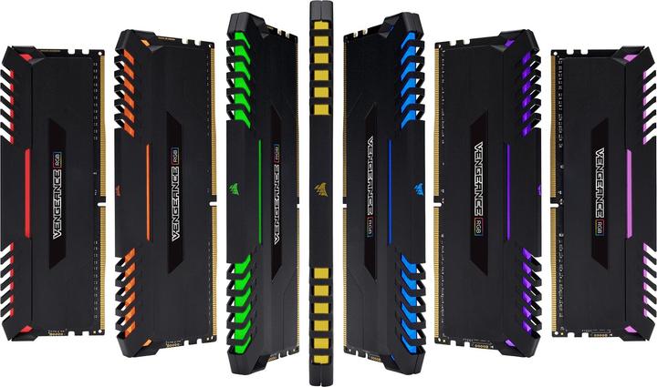 Produktbild Corsair Vengeance RGB LED (2 x 16GB, 3000 MHz, DDR4-RAM, DIMM)