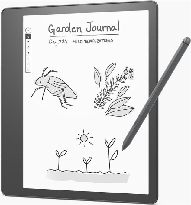 Image du produit Amazon Kindle Scribe (10.20", 16 Go, Gris)