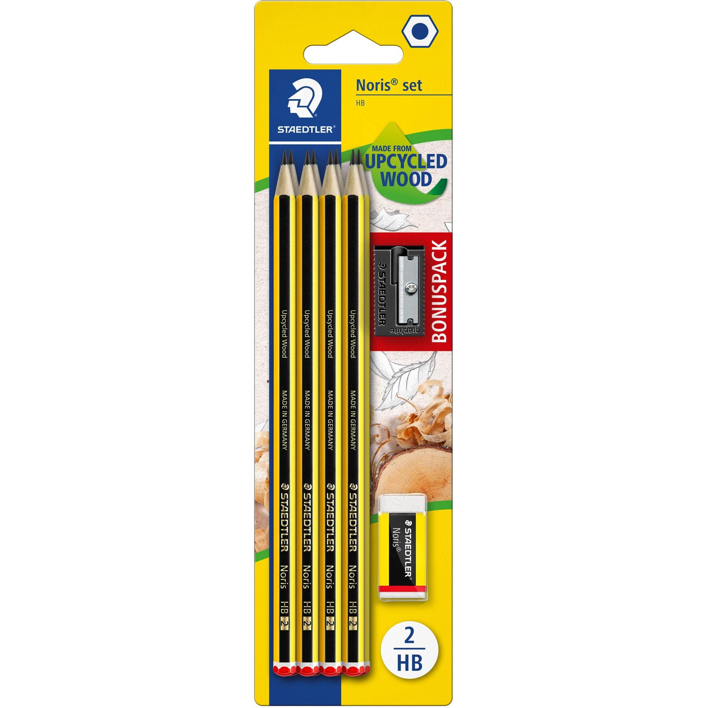 Staedtler, Bleistift, Bleistiftset Noris Jubiläum, Blisterkarte Die Marke Noris feiert 120 Jahre! (2 mm, HB, 1 x)
