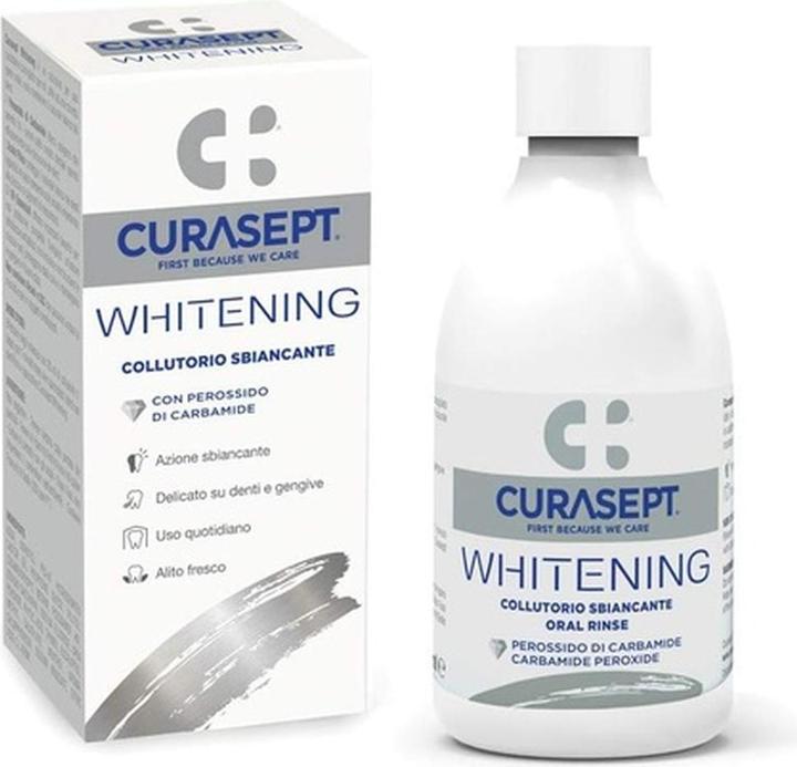 Curasept Whitening Whitening Mouthwash 300ml (300 ml, Mouthwash)